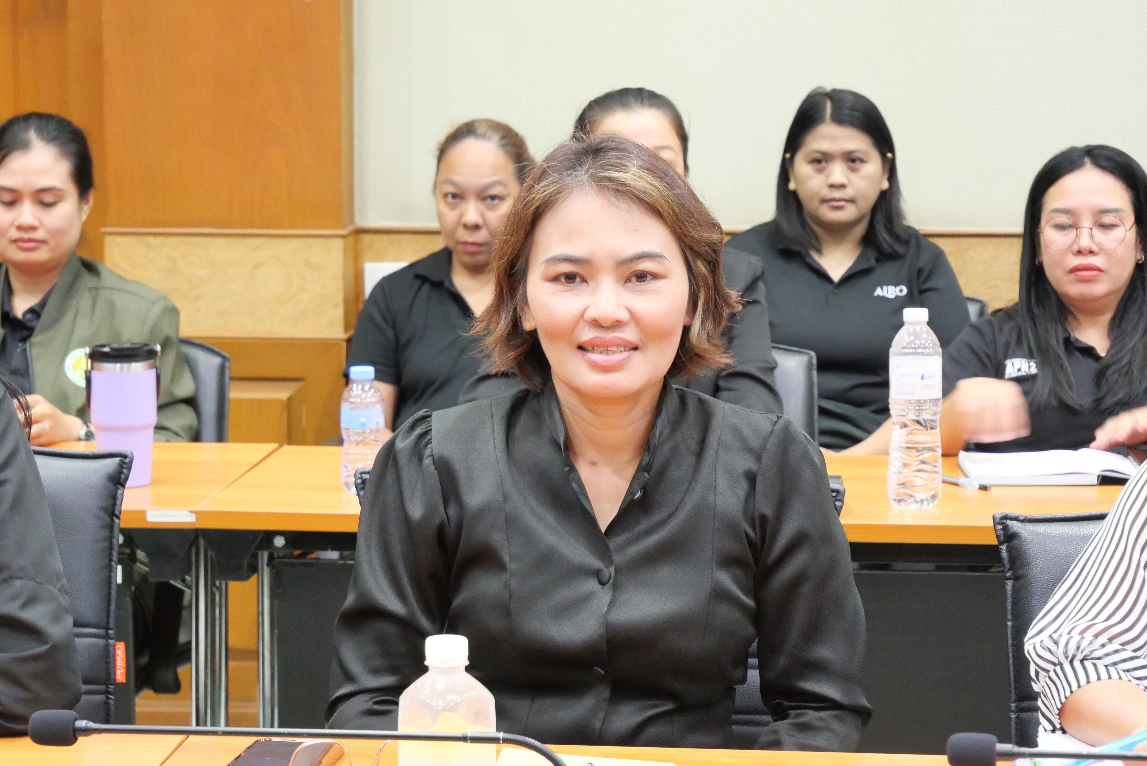 title - สำนักบริหารกองทุน ประชุมหารือและเสวนา “มองย้อนงานปีงบประมาณ 2569 ร่วมคิดวางแผนงานปีงบประมาณ 2570” 